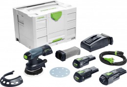 Festool 577690 Cordless Eccentric Sander ETSC 125 Li 3,0-Set GB £669.95